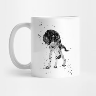 Large munsterlander dog Mug